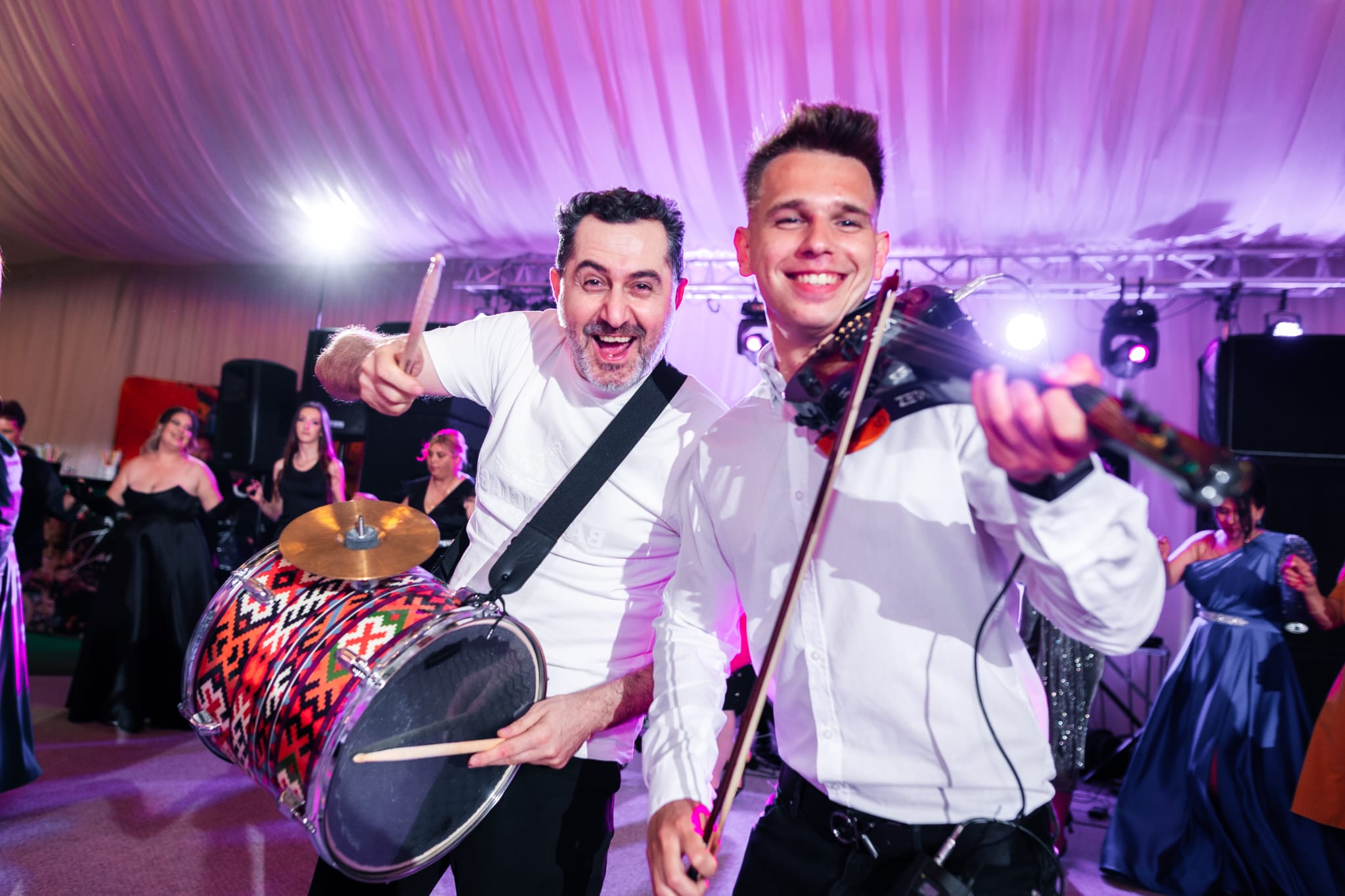 formatie evenimente Bucuresti live